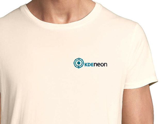 KDE Neon Organic T-Shirt