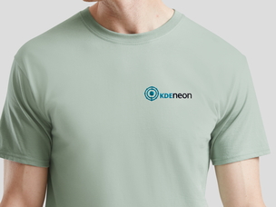KDE Neon T-Shirt (sage)
