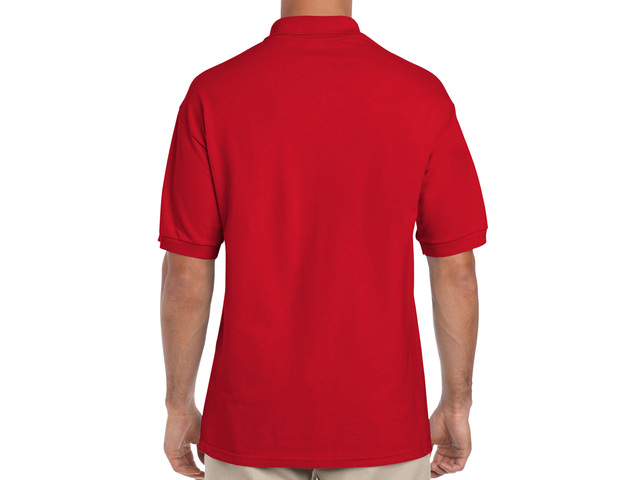 KDE Plasma Polo Shirt (red) old type