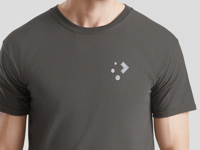 KDE Plasma T-Shirt (graphite)