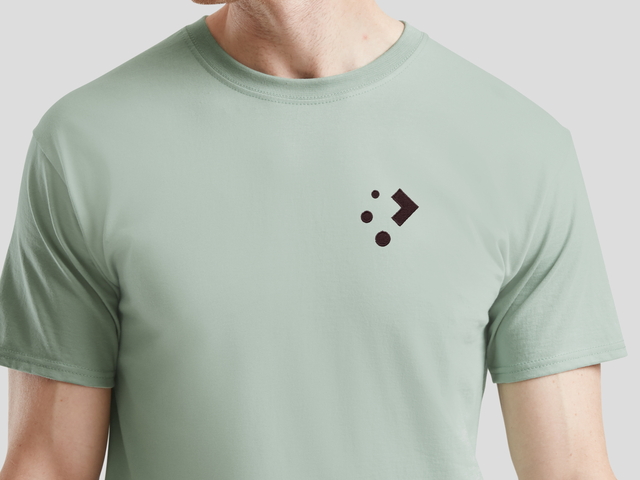 KDE Plasma T-Shirt (sage)