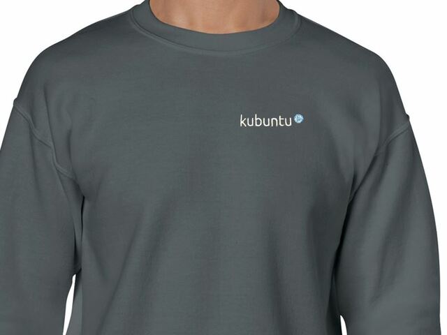 Kubuntu crewneck sweatshirt