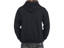 Kubuntu hoodie (black-grey)