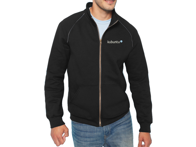 Kubuntu jacket (black)