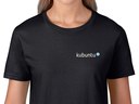Kubuntu Women's T-Shirt (black)