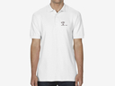 Larry the Cow  Polo Shirt (white)