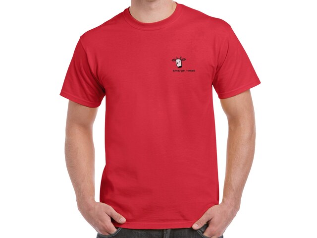 Larry the Cow  T-Shirt (red)