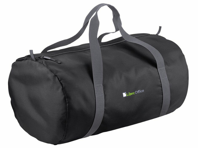LibreOffice barrel bag