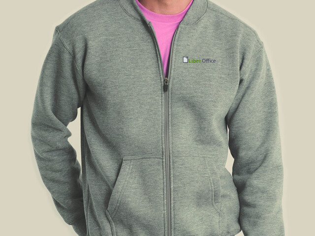 LibreOffice jacket (grey)