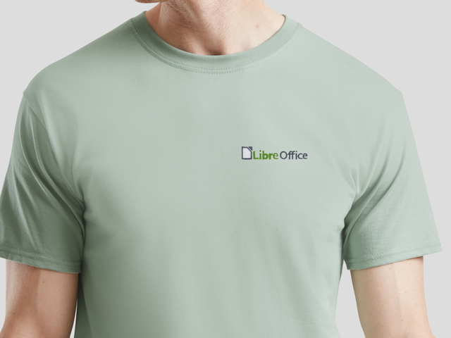 LibreOffice T-Shirt (sage)