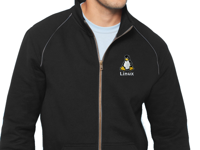 Linux jacket (black)