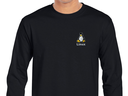 Linux Long Sleeve T-Shirt (black)