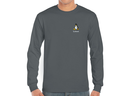 Linux Long Sleeve T-Shirt (grey)
