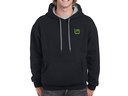 Linux Mint 2 hoodie (black-grey)