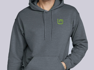 Linux Mint 2 hoodie