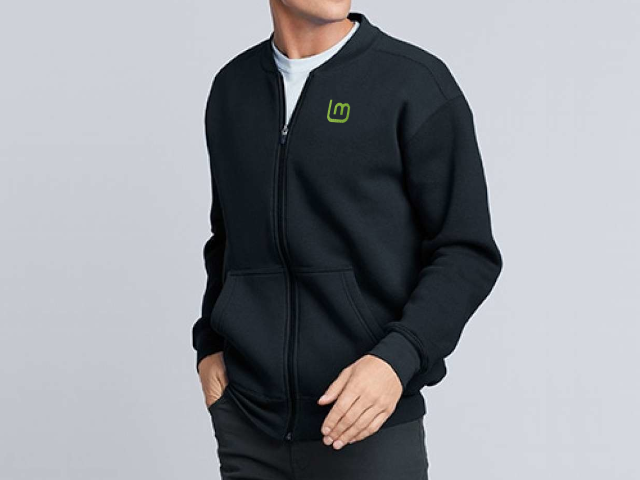 Linux Mint 2 jacket