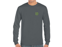 Linux Mint 2 Long Sleeve T-Shirt (grey)