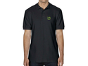 Linux Mint 2 Polo Shirt (black)