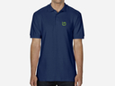 Linux Mint 2 Polo Shirt (dark blue)