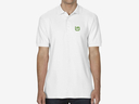 Linux Mint 2 Polo Shirt (white)