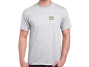 Linux Mint 2 T-Shirt (ash grey)