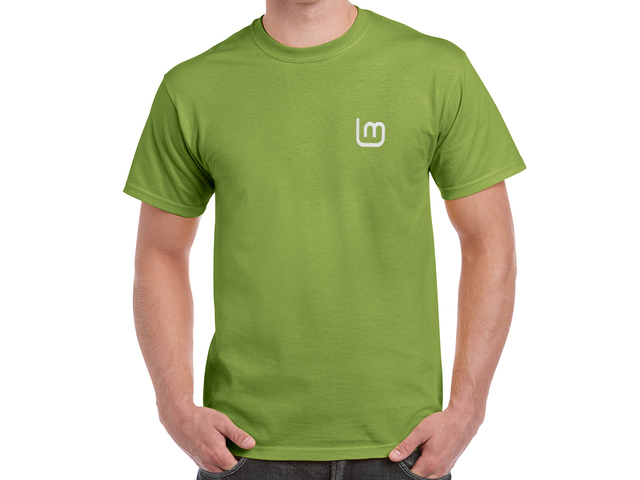 Linux Mint 2 T-Shirt (green)