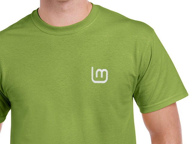 Linux Mint 2 T-Shirt (green)