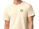 Linux Mint 2 T-Shirt (natural)