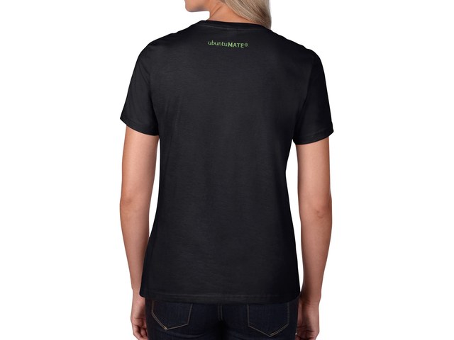 Linux Mint 2 Women's T-Shirt (black)