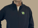 Linux Mint jacket (black)