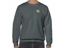 Linux Mint nostalgic crewneck sweatshirt
