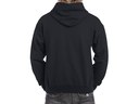Linux Mint nostalgic hoodie (black-grey)