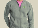Linux Mint nostalgic jacket (grey)