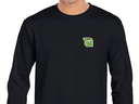Linux Mint nostalgic Long Sleeve T-Shirt (black)