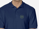 Linux Mint ring Polo Shirt (dark blue)