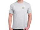 Linux Mint ring T-Shirt (ash grey)