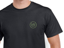 Linux Mint ring T-Shirt (black)