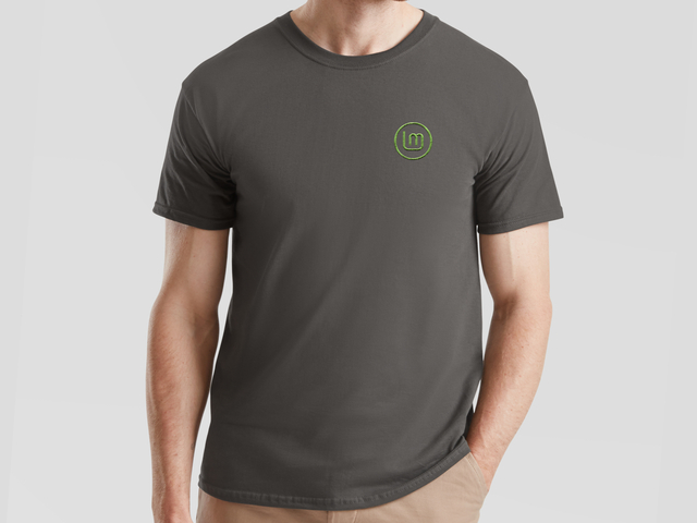 Linux Mint ring T-Shirt (graphite)