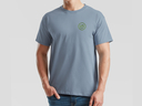 Linux Mint ring T-Shirt (mineral blue)