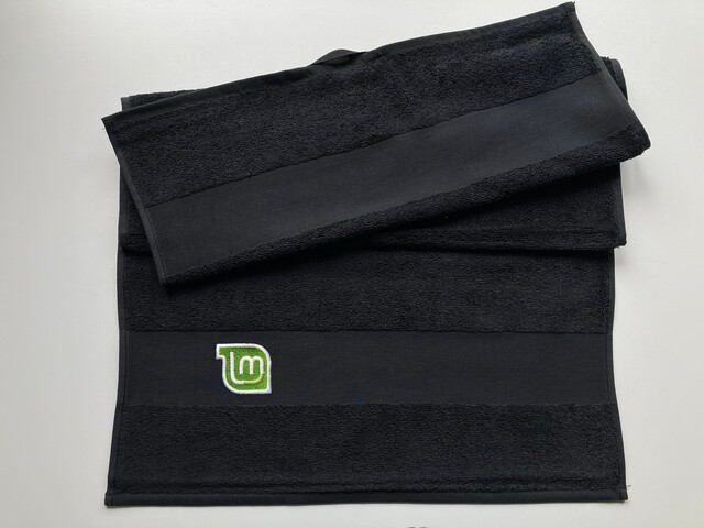 Linux Mint Towel (black)