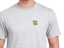 Linux Mint T-Shirt (ash grey)