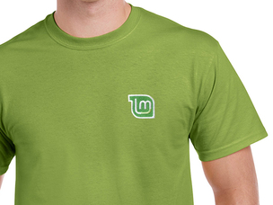Linux Mint T-Shirt (green)