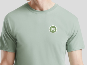 Linux Mint T-Shirt (sage)