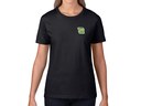 Linux Mint Women's T-Shirt (black)
