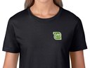 Linux Mint Women's T-Shirt (black)