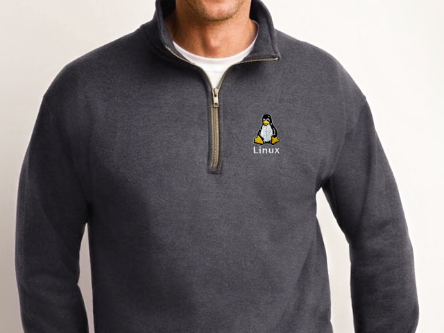 Linux sweatshirt