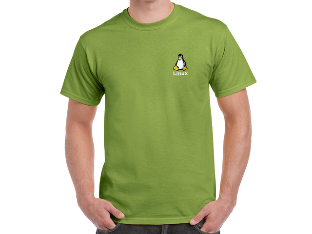 Linux T-Shirt (green)