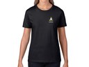 Linux Women's T-Shirt (black)