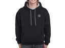 LXLE hoodie (black-grey)