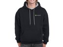 Manjaro hoodie (black-grey)